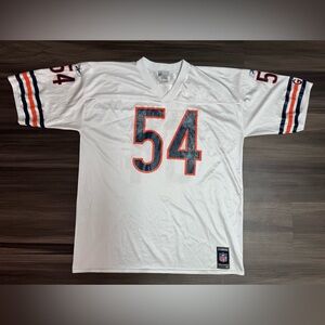 Reebok Chicago Bears Brian Urlacher #54 NFL Away Alternate Jersey Men’s XL